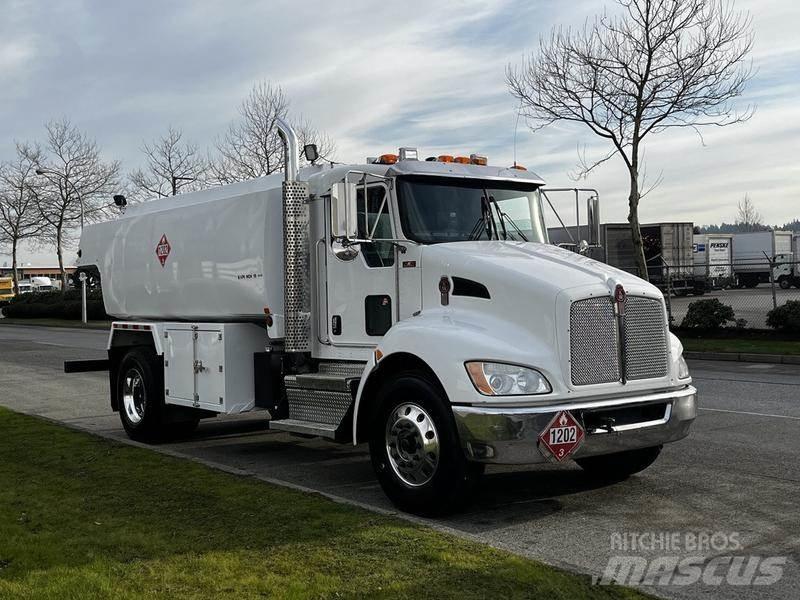 Kenworth T300 Automobilinės cisternos
