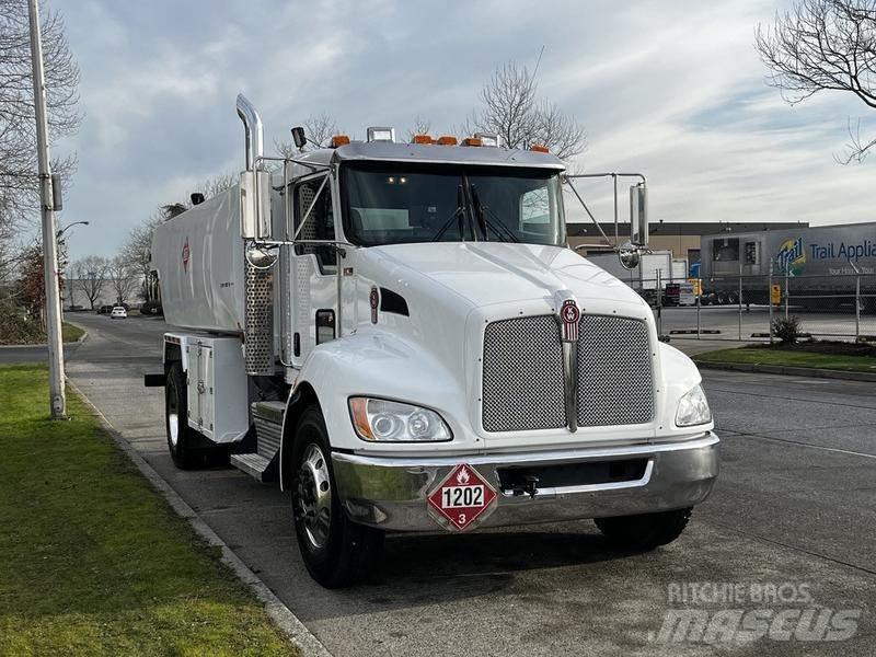 Kenworth T300 Automobilinės cisternos