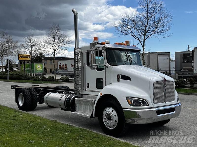 Kenworth T370 Važiuoklė su kabina