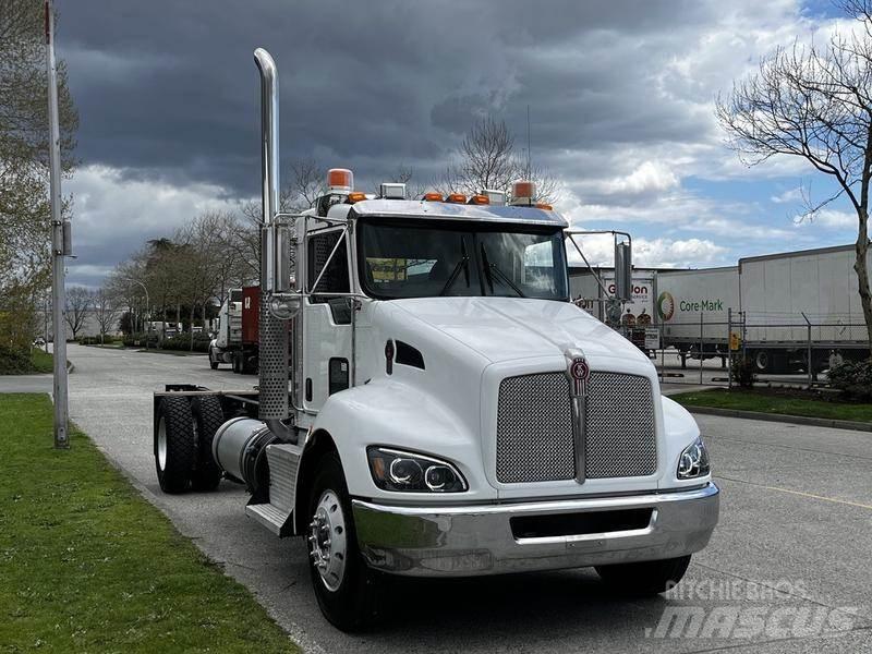 Kenworth T370 Važiuoklė su kabina