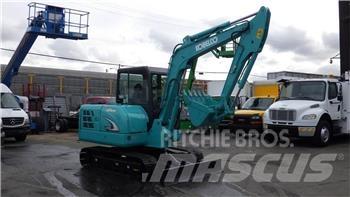 Kobelco SK60-8 Vikšriniai ekskavatoriai