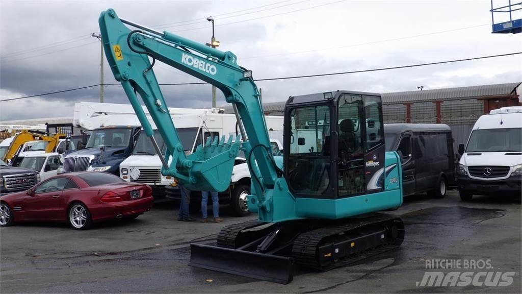 Kobelco SK60-8 Vikšriniai ekskavatoriai