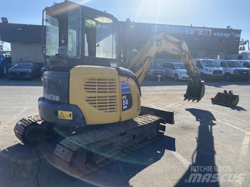 Komatsu PC55MR2 Vikšriniai ekskavatoriai