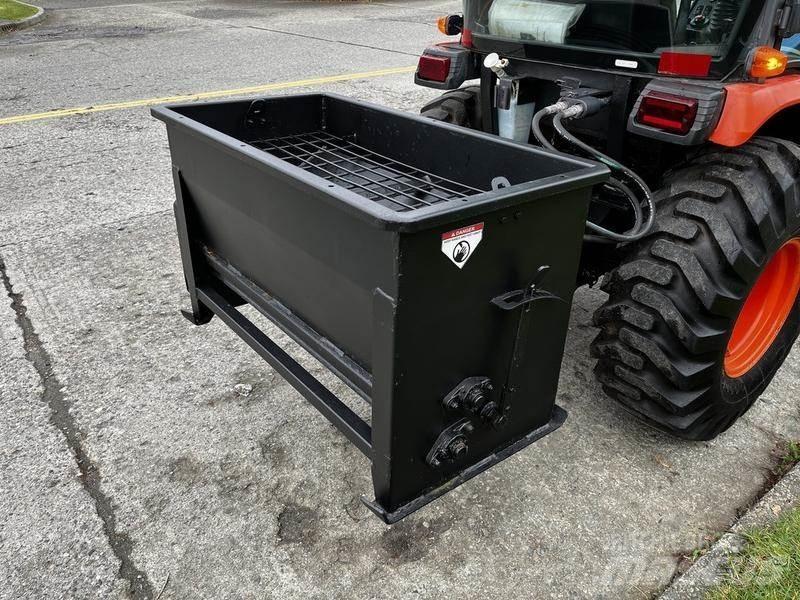 Kubota B2650 Šlavimo sunkvežimiai