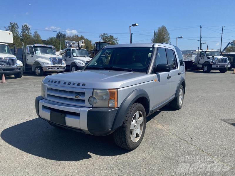 Land Rover LR3 Lengvieji automobiliai