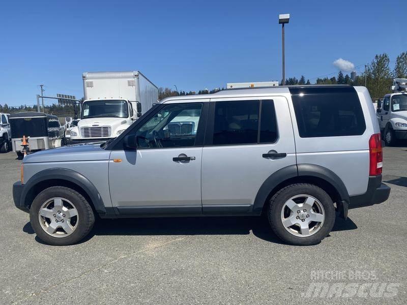 Land Rover LR3 Lengvieji automobiliai