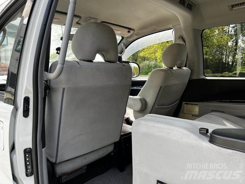Mitsubishi Delica Lengvieji automobiliai