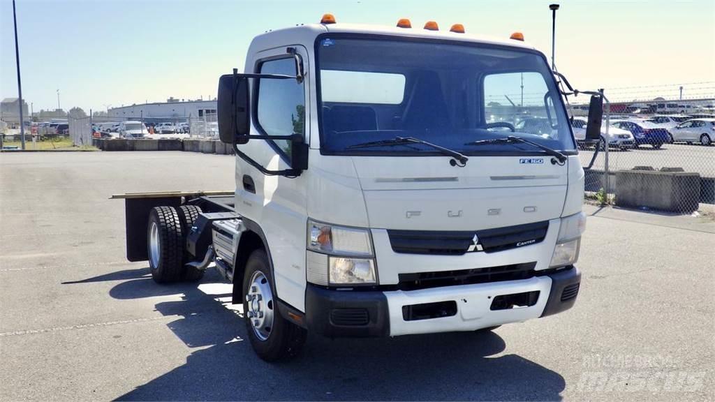 Mitsubishi Fuso FE Važiuoklė su kabina