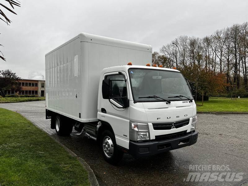 Mitsubishi Fuso FE Krovininiai furgonai