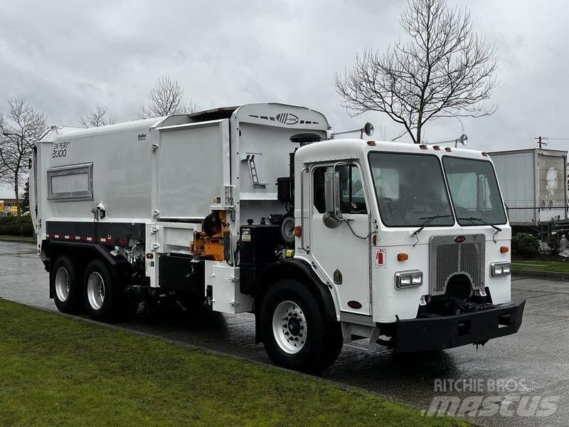 Peterbilt 320 Šiukšliavežės