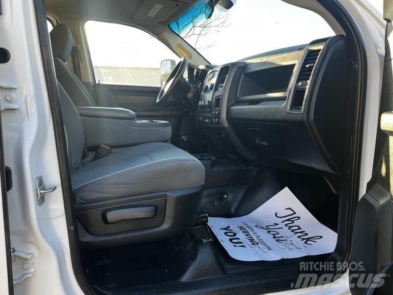 RAM 5500 Platformos/ Pakrovimas iš šono
