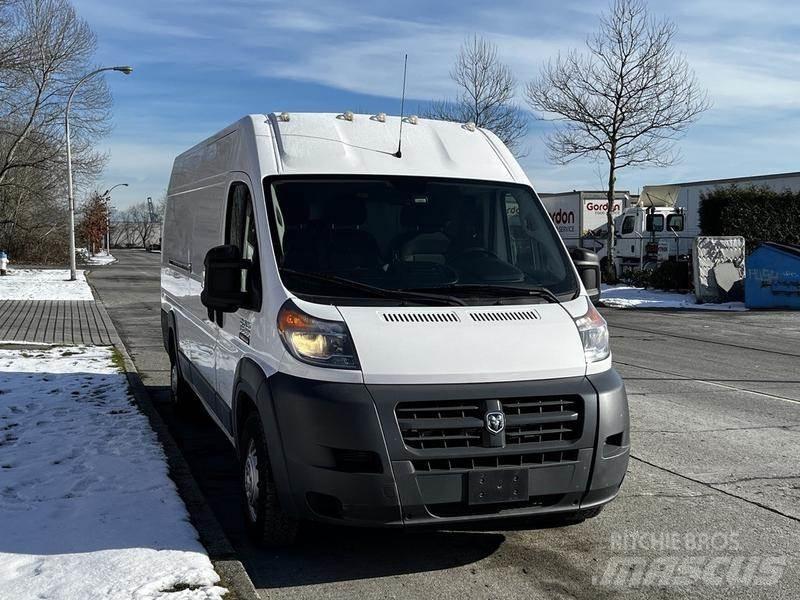 RAM Promaster Krovininiai furgonai