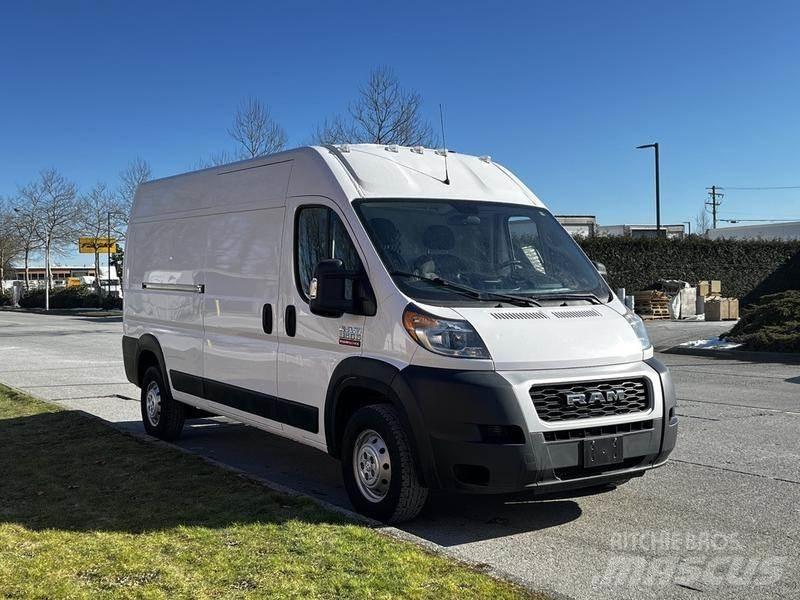 RAM Promaster Krovininiai furgonai