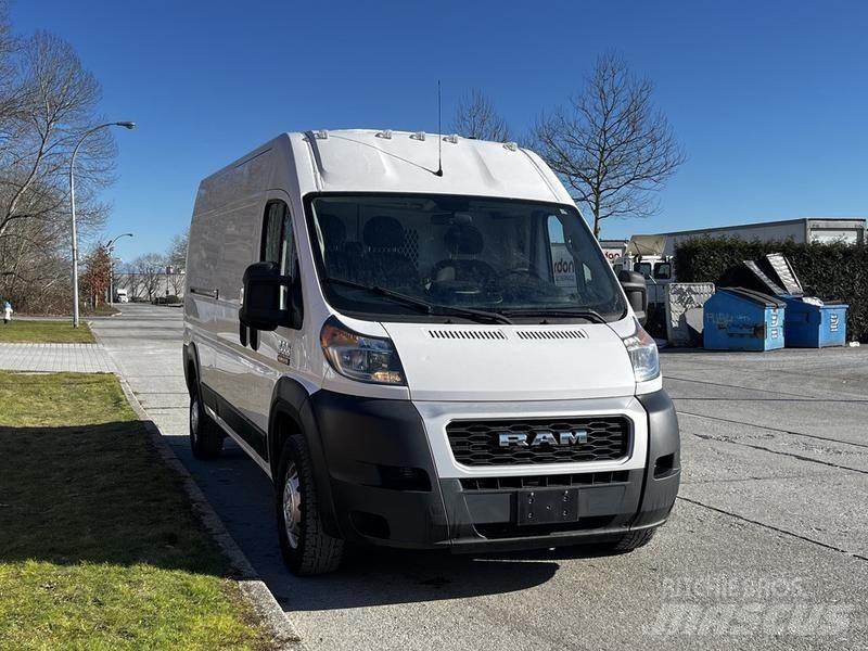 RAM Promaster Krovininiai furgonai