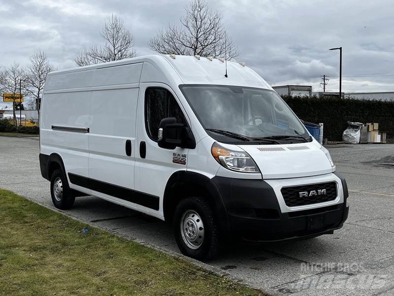 RAM Promaster Krovininiai furgonai