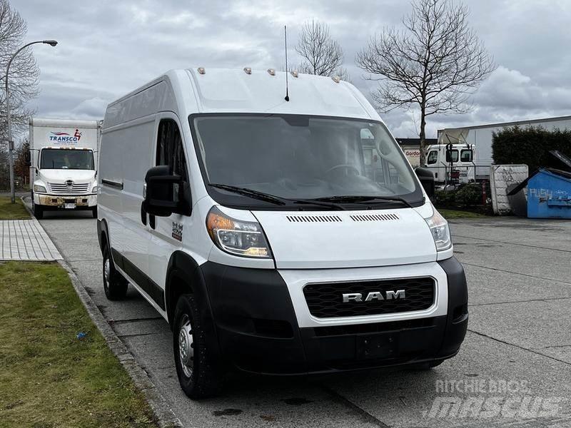 RAM Promaster Krovininiai furgonai