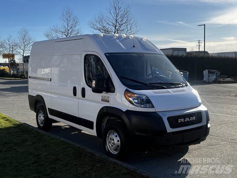 RAM Promaster Krovininiai furgonai