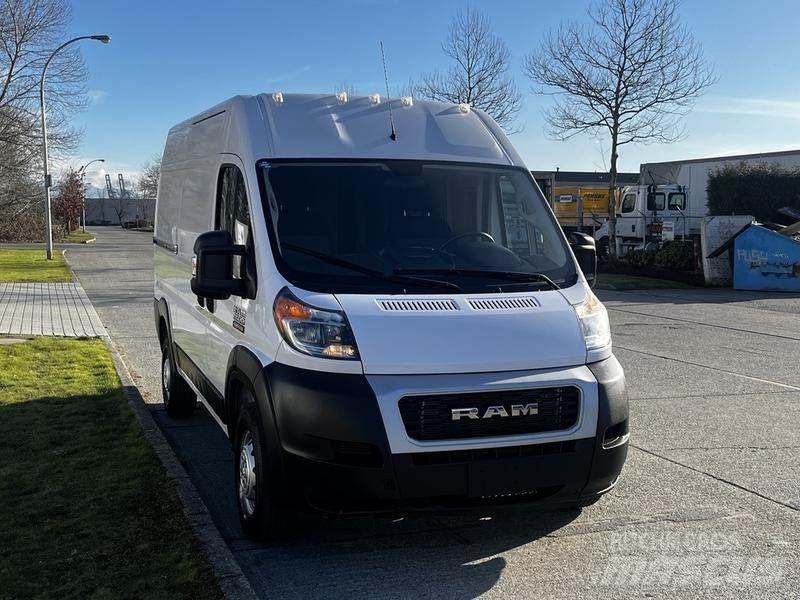 RAM Promaster Krovininiai furgonai
