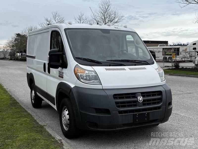 RAM Promaster Krovininiai furgonai