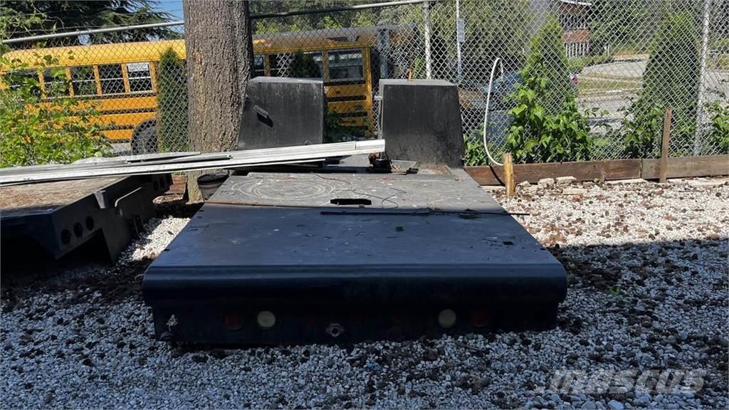  Service Flat Deck Platformos/ Pakrovimas iš šono
