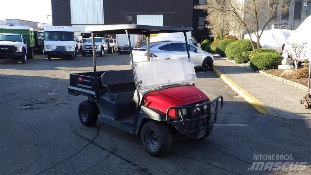 Toro Workman Statyba - Kita