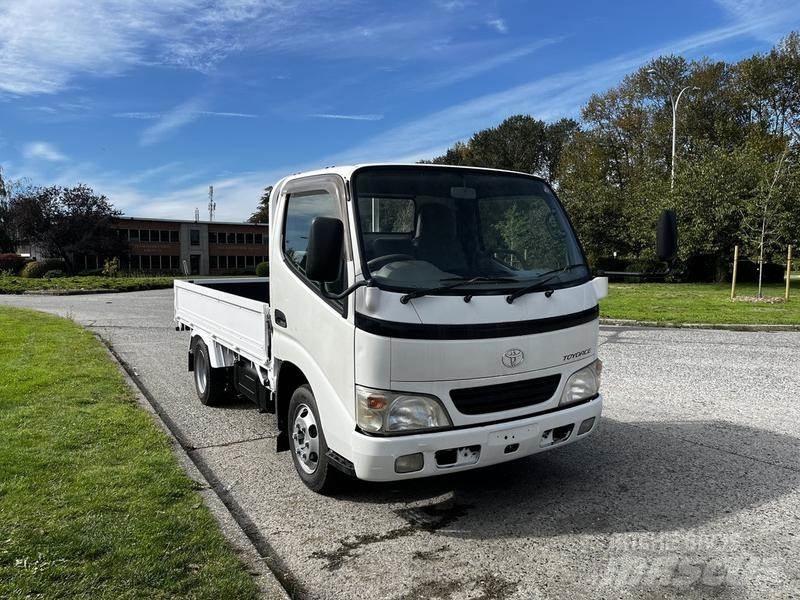 Toyota Toyoace Platformos/ Pakrovimas iš šono