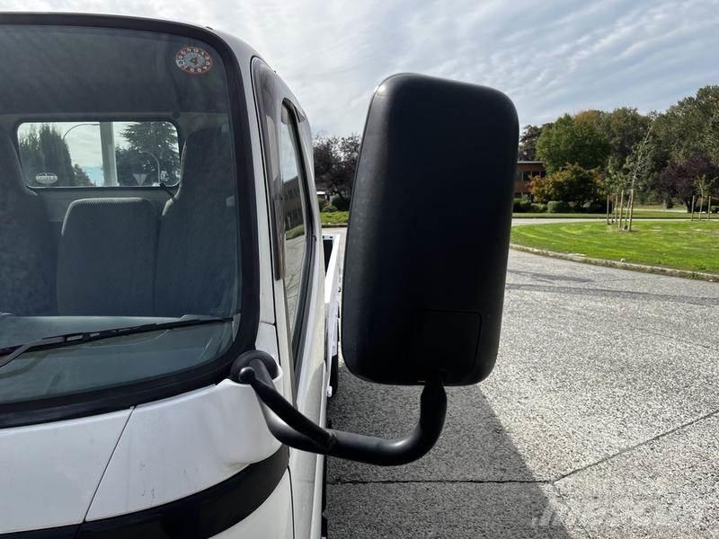 Toyota Toyoace Platformos/ Pakrovimas iš šono