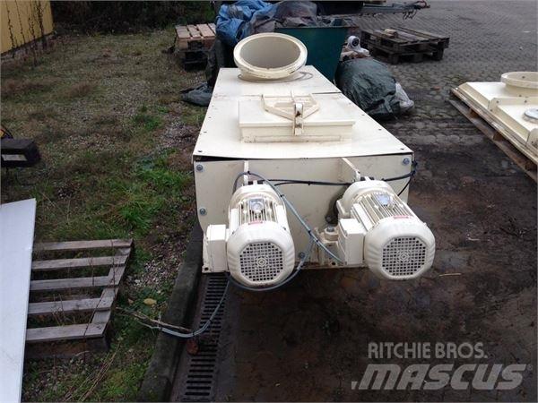 ReTec Dobbelt snegl Atliekų smulkintuvai