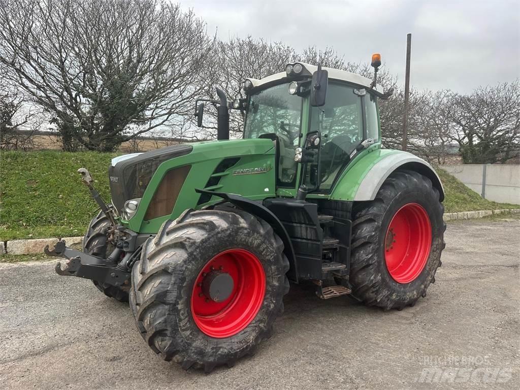 Fendt 828 Traktoriai