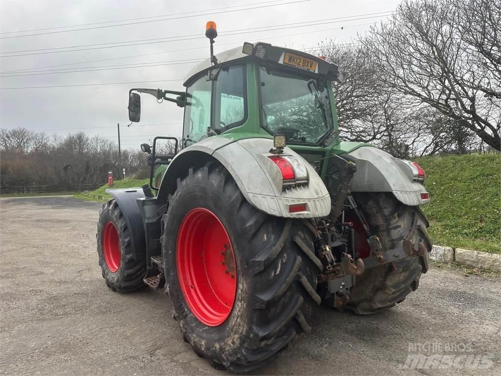 Fendt 828 Traktoriai
