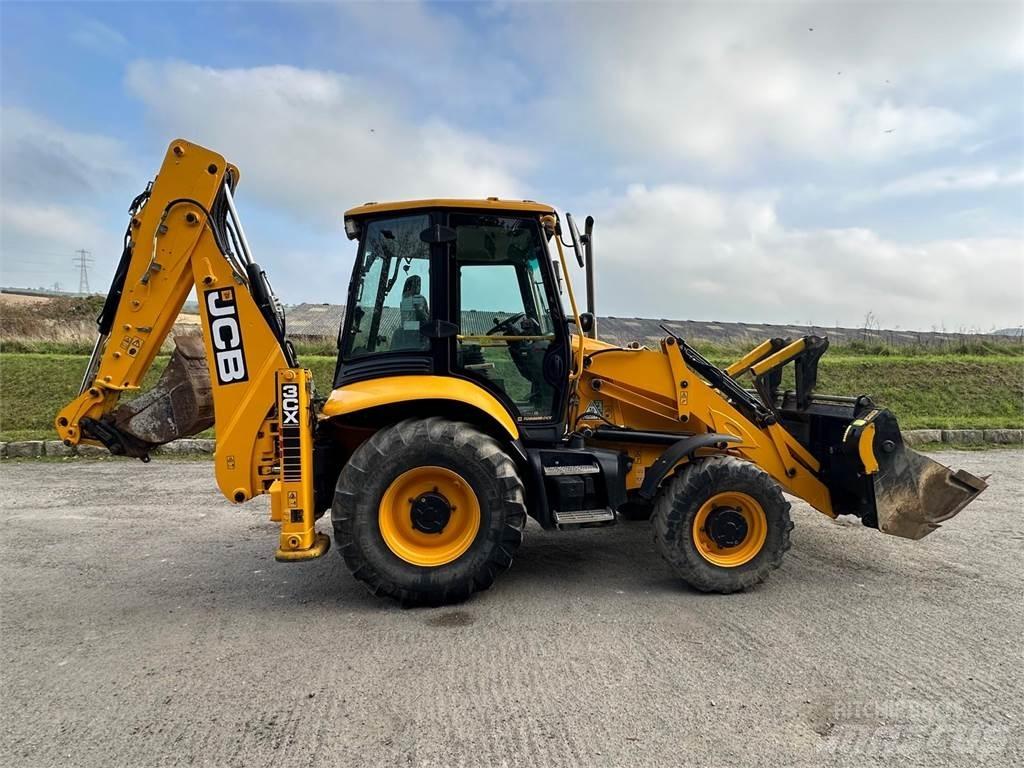 JCB 3cx Statyba - Kita