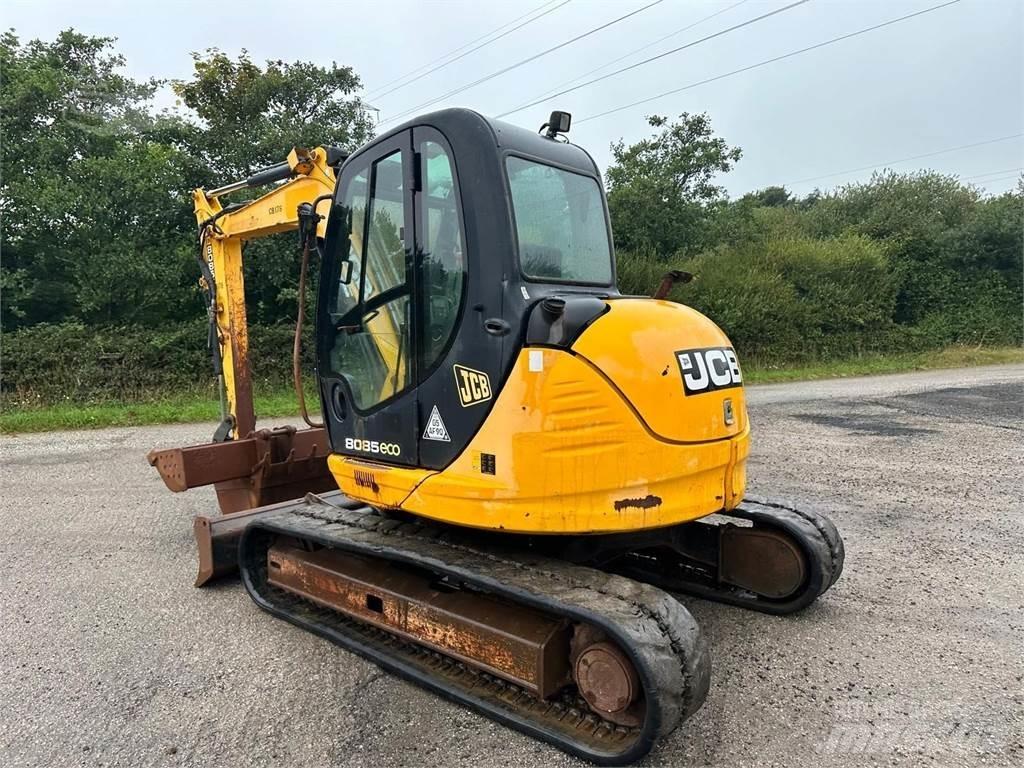 JCB 8085 Vikšriniai ekskavatoriai