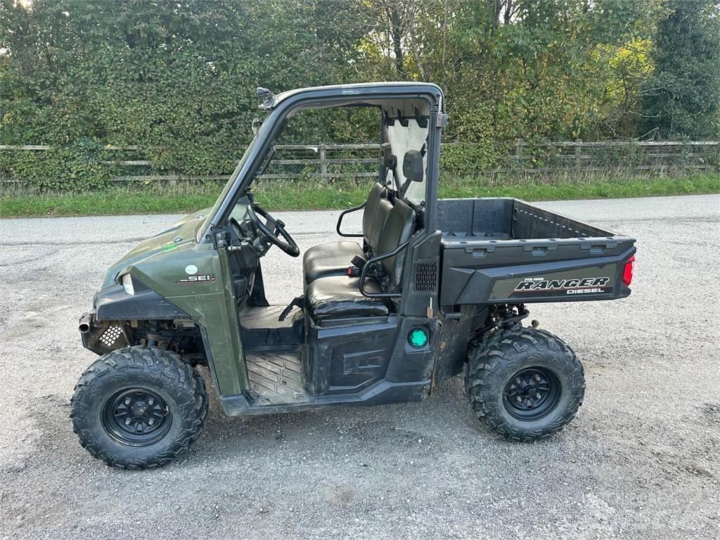 Polaris  Keturračiai (UTVs)