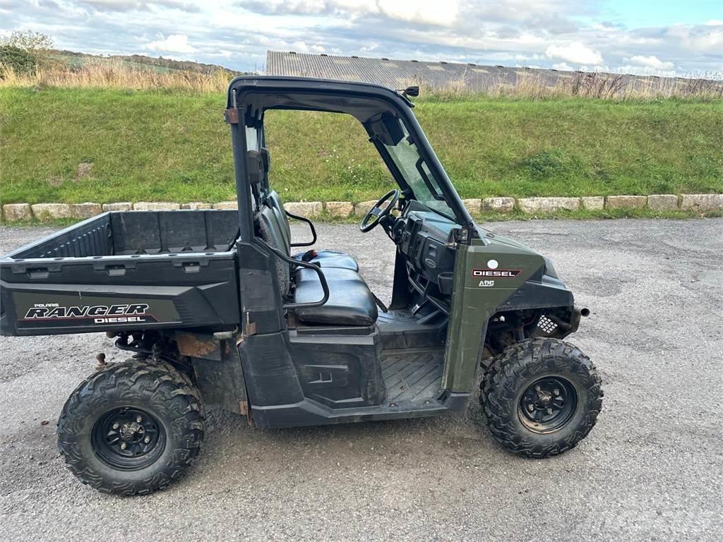 Polaris  Keturračiai (UTVs)