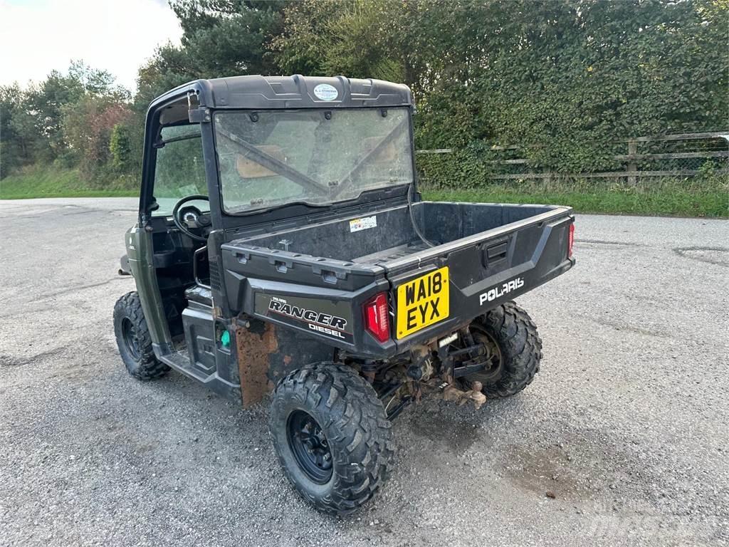 Polaris  Keturračiai (UTVs)