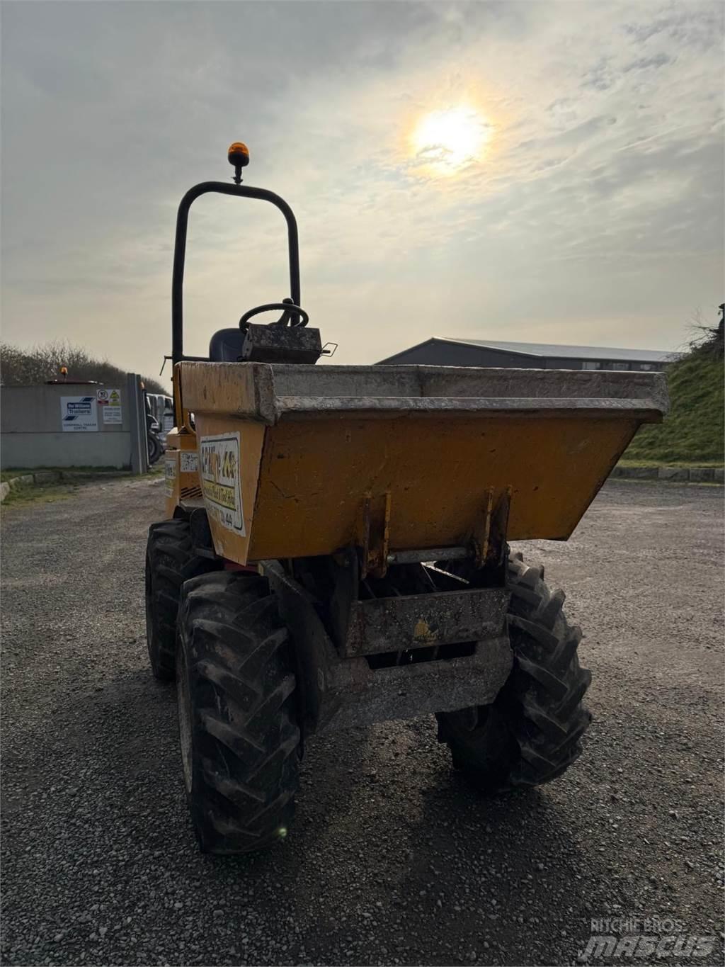 Terex TA1 Statybiniai savivarčiai sunkvežimiai