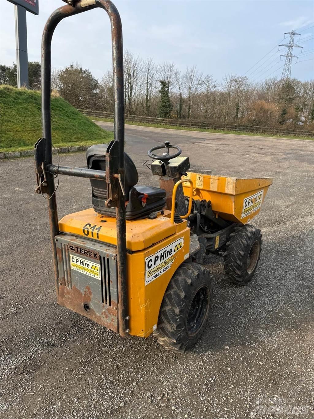 Terex TA1 Statybiniai savivarčiai sunkvežimiai