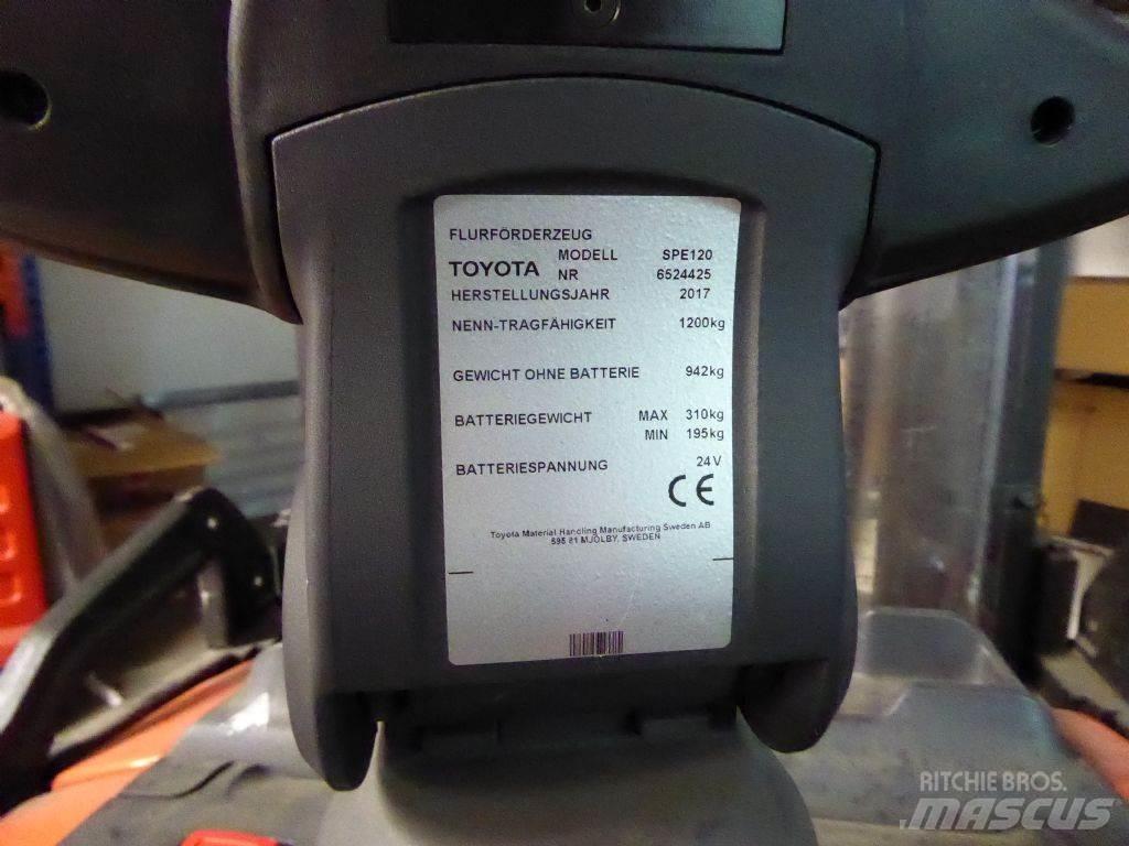 BT SPE120 Rankiniai vėžimėliai