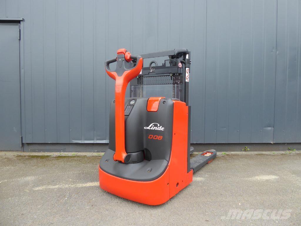 Linde D08 Rankiniai vėžimėliai