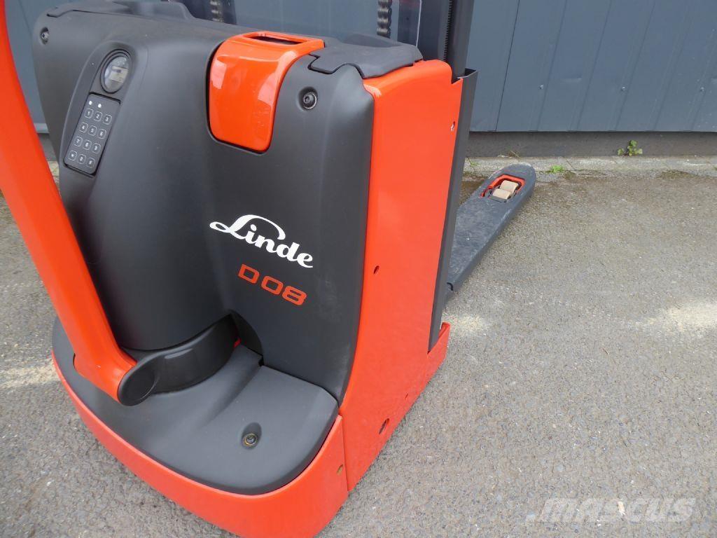 Linde D08 Rankiniai vėžimėliai