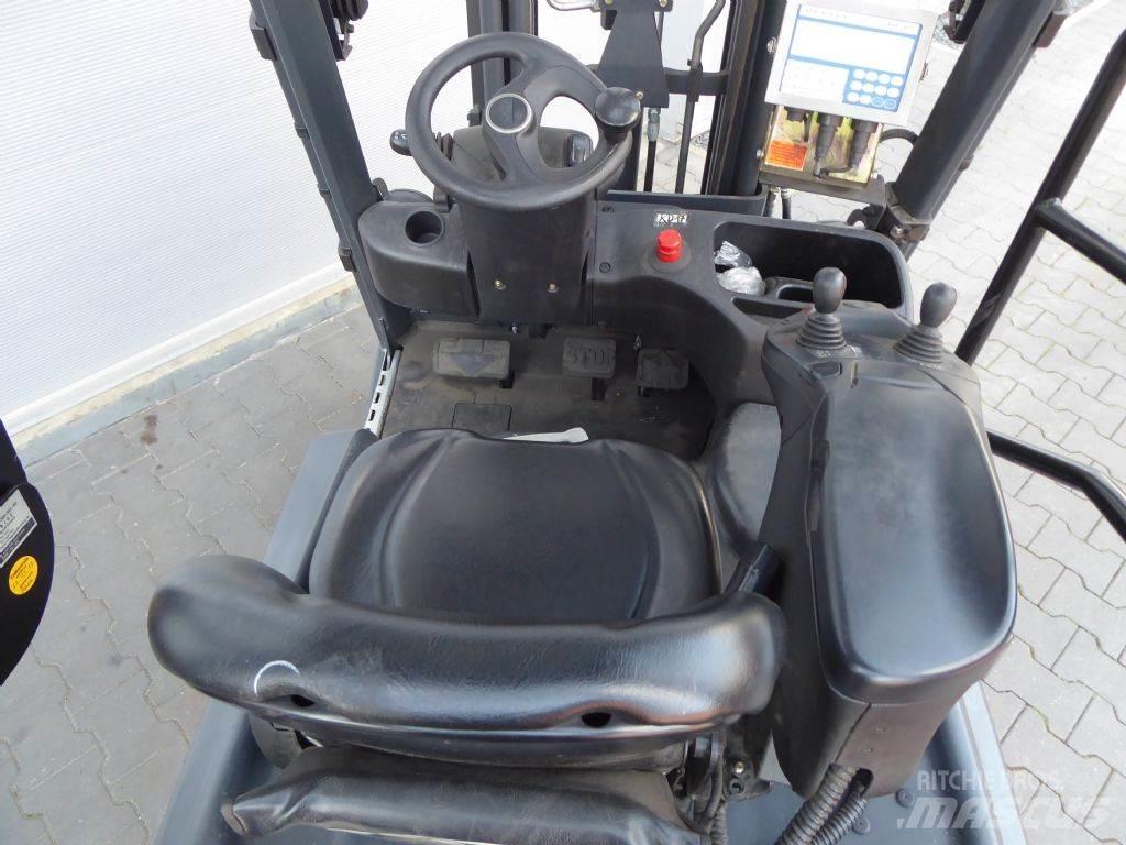 Linde E14 Elektriniai šakiniai krautuvai