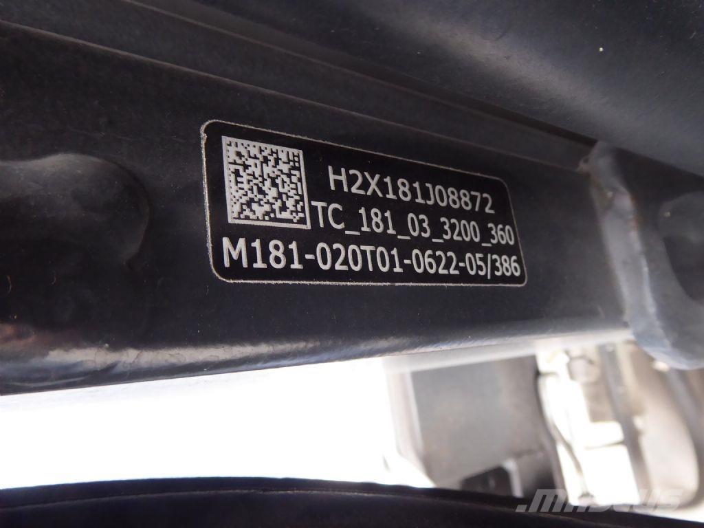 Linde E14-02 Elektriniai šakiniai krautuvai
