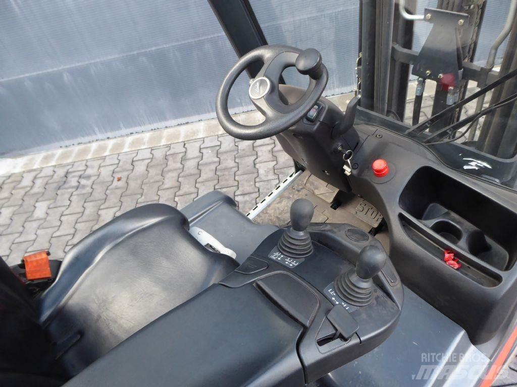 Linde E15-02 Elektriniai šakiniai krautuvai