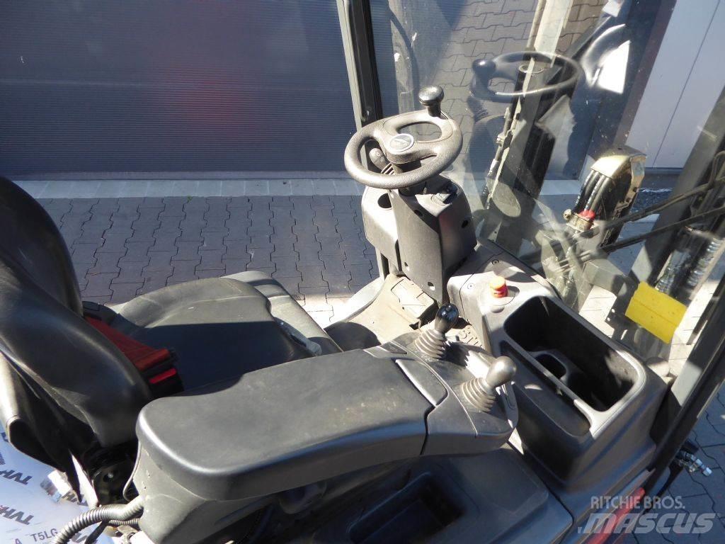 Linde E25-01 Elektriniai šakiniai krautuvai