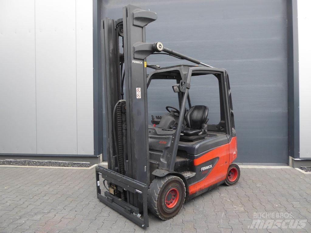 Linde E25-01 Elektriniai šakiniai krautuvai