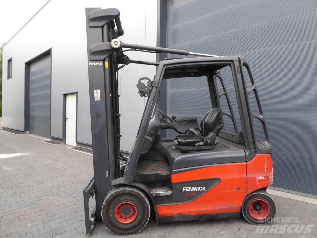 Linde E25-01 Elektriniai šakiniai krautuvai