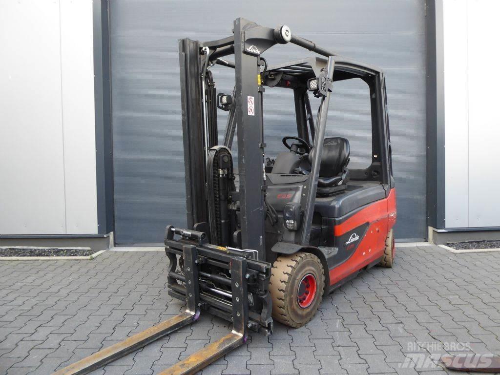 Linde E25L Elektriniai šakiniai krautuvai