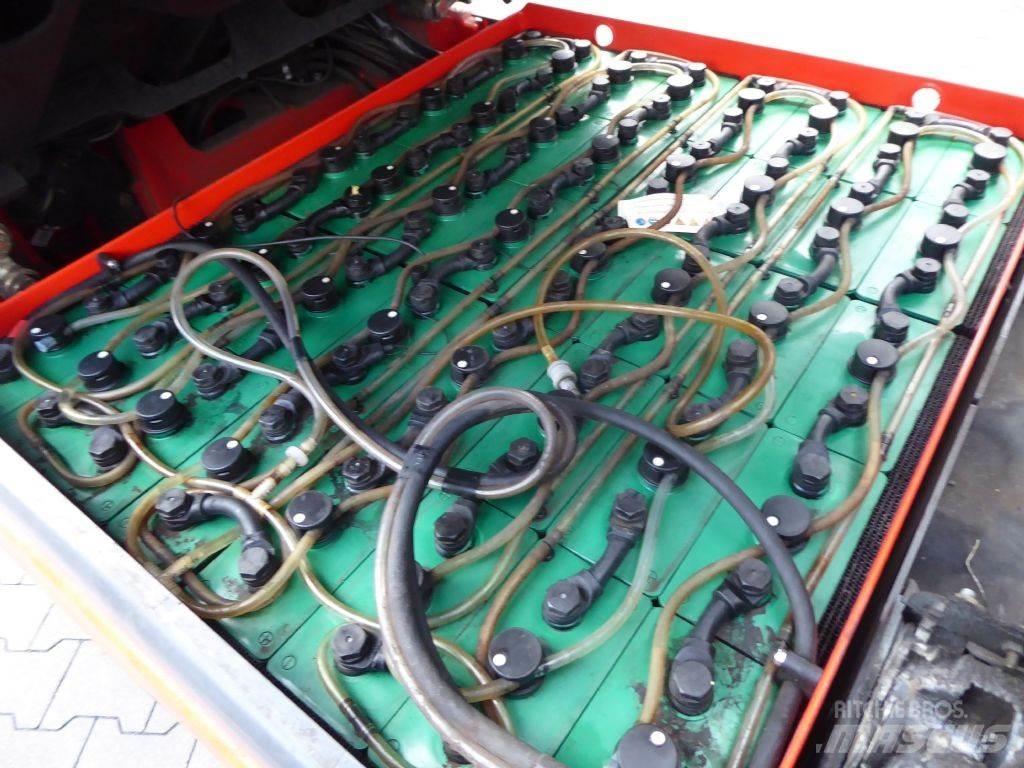 Linde E25L Elektriniai šakiniai krautuvai
