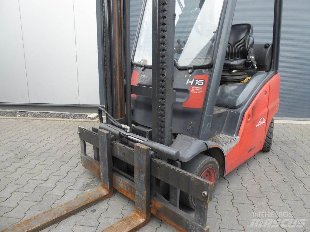 Linde H16D Dyzeliniai krautuvai
