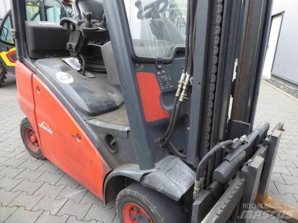 Linde H16D Dyzeliniai krautuvai